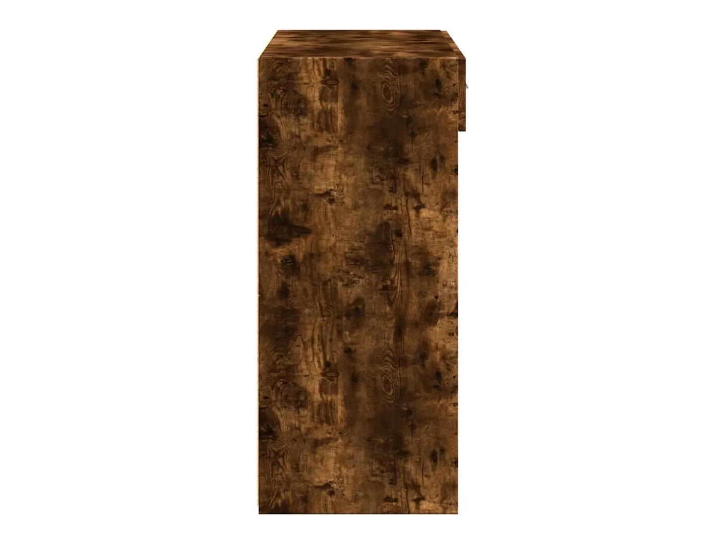 Aparador cómoda cómoda armario mueble organizador cocina salón salón alto 80 x 42,5 x 124 cm madera contrachapada marrón 02_0033561