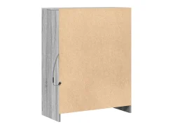 Aparador cómoda cómoda armario mueble organizador cocina salón salón con LED Sonoma 77 x 34 x 100 cm madera contrachapada gris 02_0029823