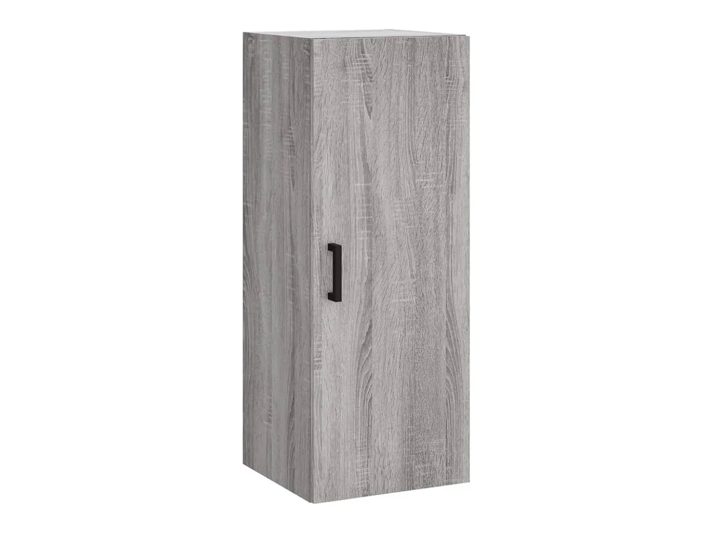 Aparador cómoda cómoda armario mueble organizador cocina salón salón alto Sonoma 34,5 x 34 x 180 cm madera contrachapada gris 02_0035330