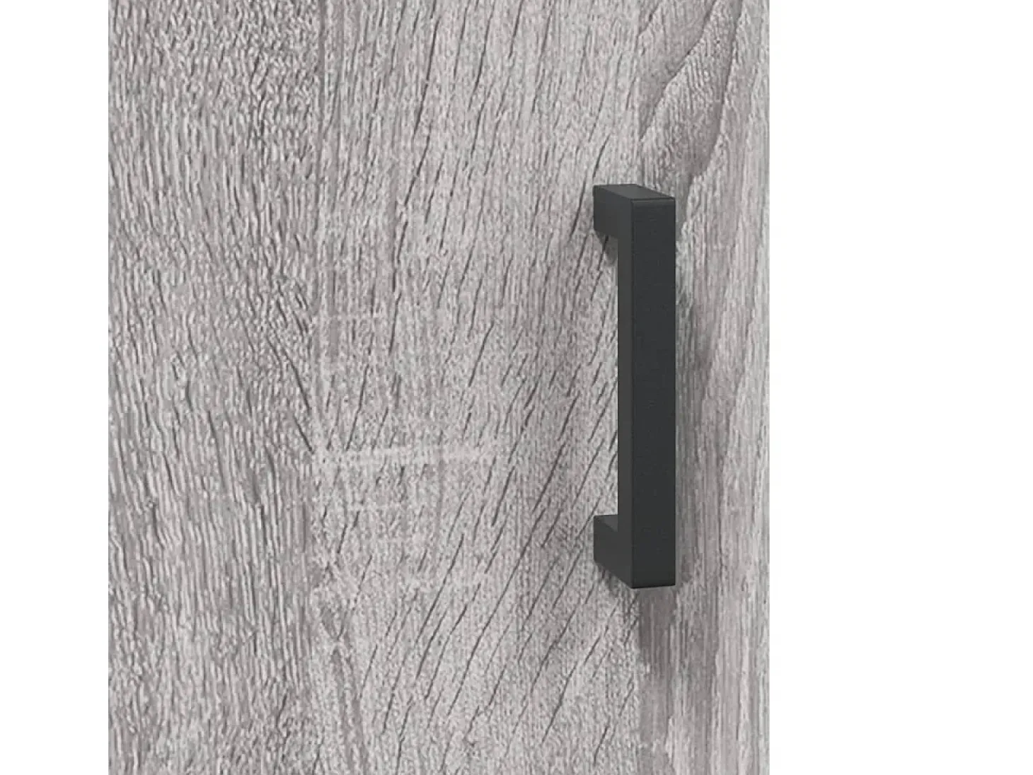Aparador cómoda cómoda armario mueble organizador cocina salón salón alto Sonoma 34,5 x 34 x 180 cm madera contrachapada gris 02_0035330