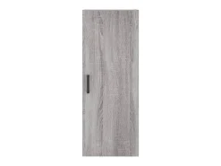Aparador cómoda cómoda armario mueble organizador cocina salón salón alto Sonoma 34,5 x 34 x 180 cm madera contrachapada gris 02_0035330