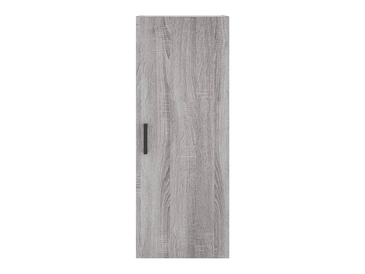 Aparador cómoda cómoda armario mueble organizador cocina salón salón alto Sonoma 34,5 x 34 x 180 cm madera contrachapada gris 02_0035330