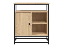 Aparador cómoda cómoda armario mueble organizador cocina salón salón Sonoma 69 x 35 x 80 cm madera contrachapada marrón 02_0031690