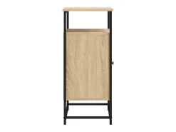 Aparador cómoda cómoda armario mueble organizador cocina salón salón Sonoma 69 x 35 x 80 cm madera contrachapada marrón 02_0031690