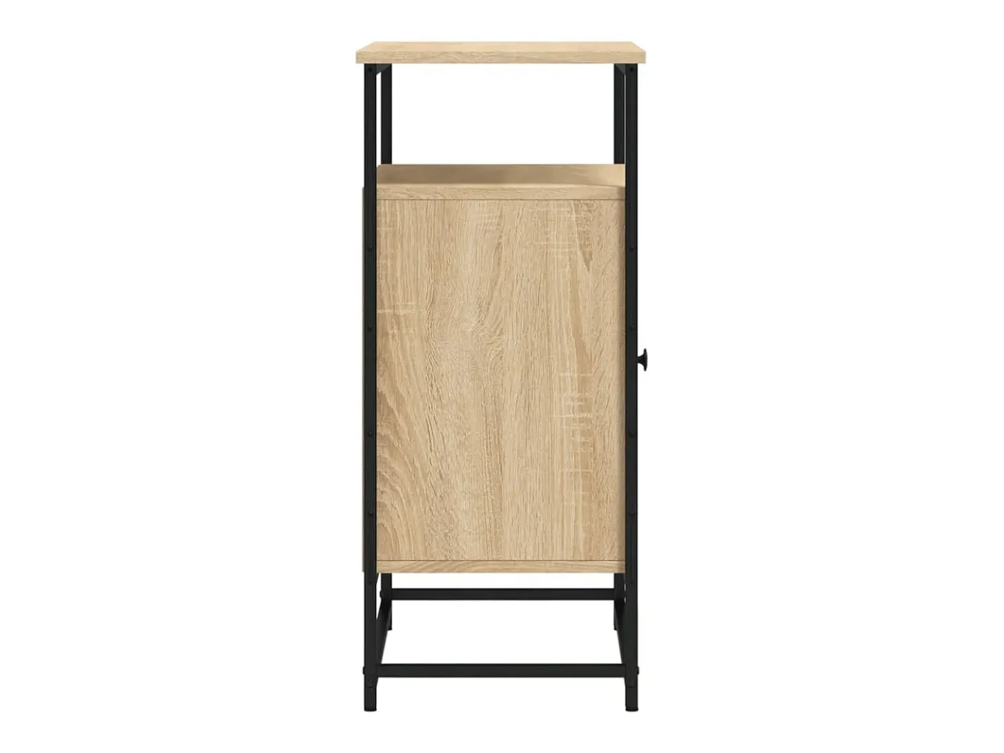 Aparador cómoda cómoda armario mueble organizador cocina salón salón Sonoma 69 x 35 x 80 cm madera contrachapada marrón 02_0031690