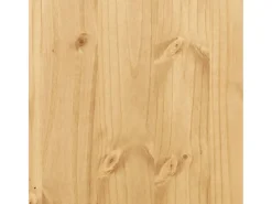 Aparador cómoda cómoda armario mueble organizador cocina salón Corona 115 x 40 x 76 cm madera maciza de pino 02_0031744