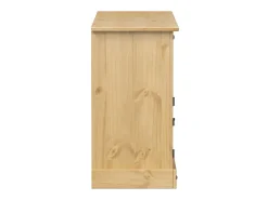 Aparador cómoda cómoda armario mueble organizador cocina salón Corona 115 x 40 x 76 cm madera maciza de pino 02_0031744