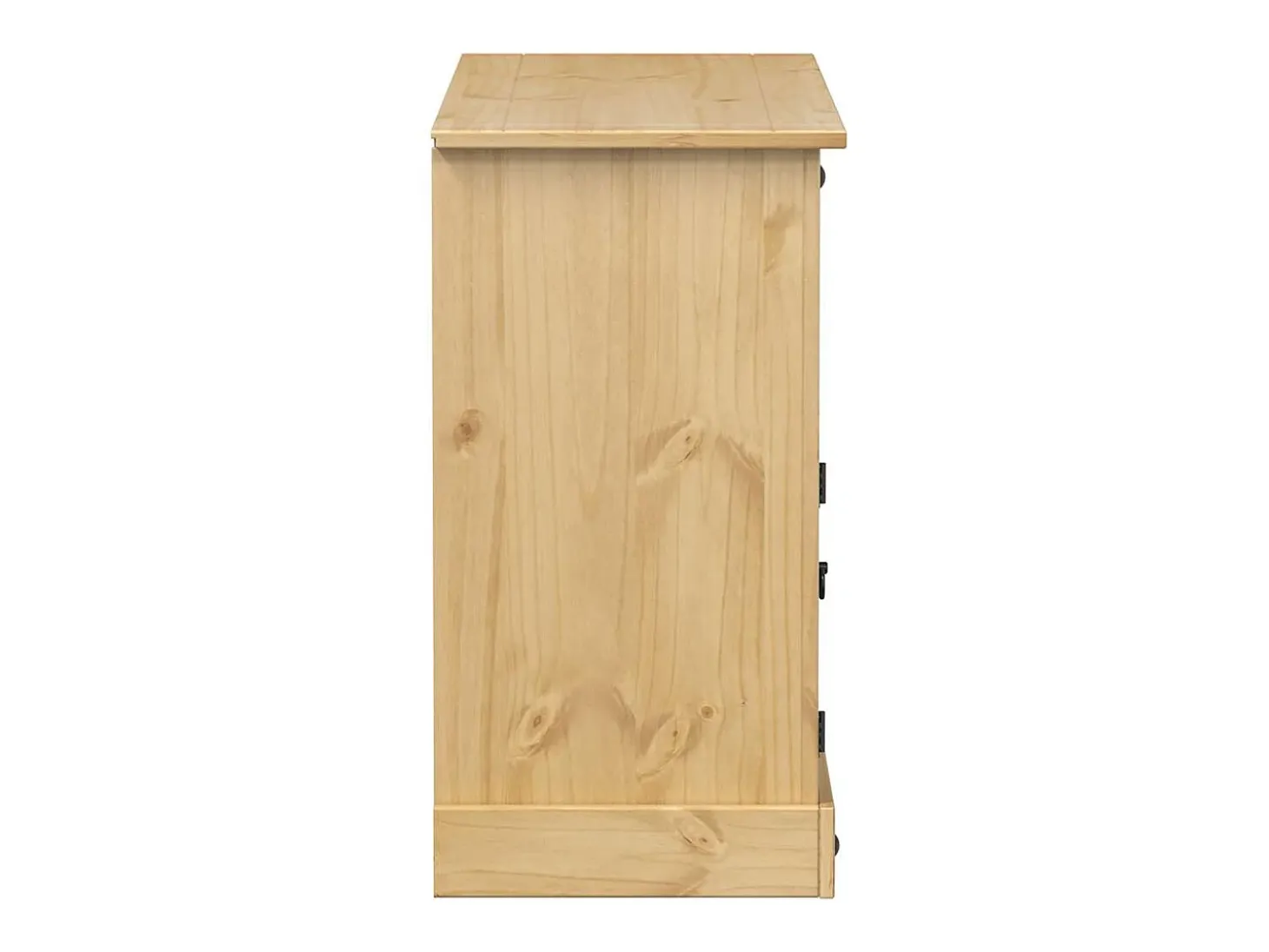 Aparador cómoda cómoda armario mueble organizador cocina salón Corona 115 x 40 x 76 cm madera maciza de pino 02_0031744