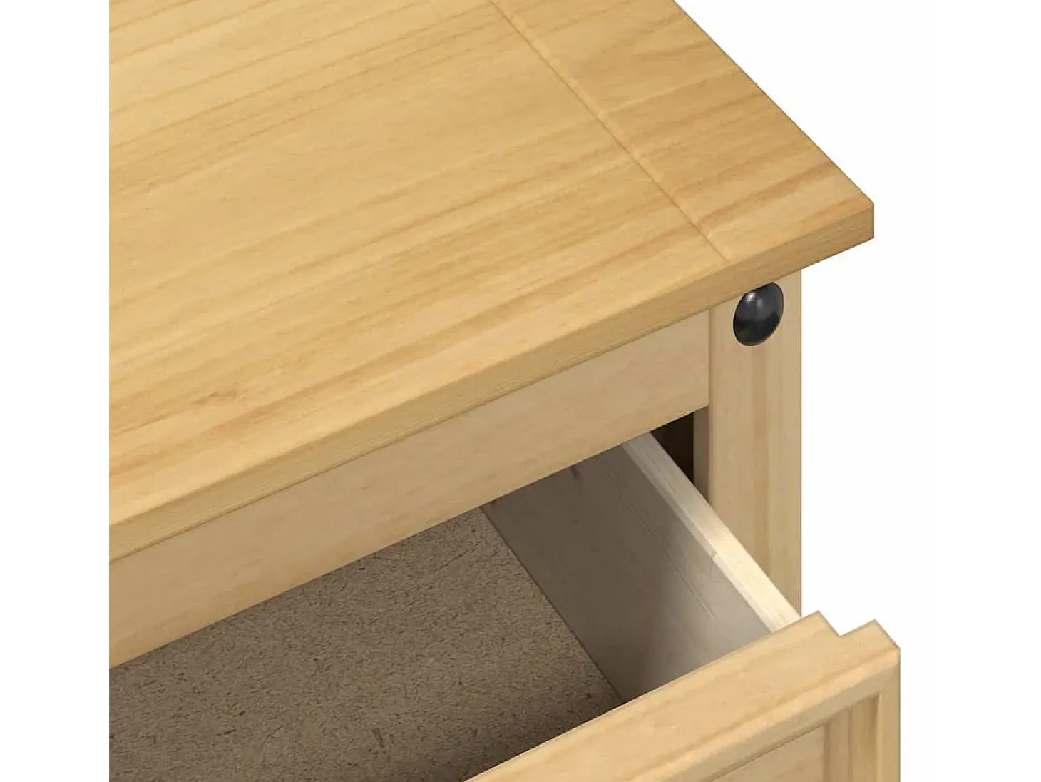 Aparador cómoda cómoda armario mueble organizador cocina salón Corona 115 x 40 x 76 cm madera maciza de pino 02_0031744