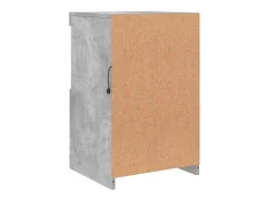 Aparador cómoda cómoda armario mueble organizador cocina salón salón con luces LED 41 x 37 x 67 cm gris 02_0029999