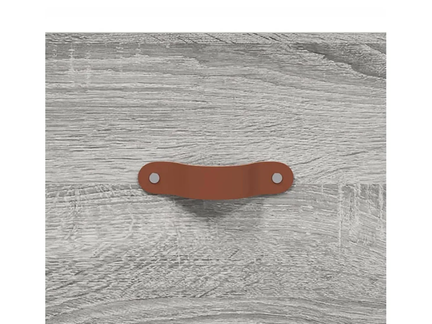 Aparador cómoda cómoda armario mueble organizador cocina salón salón alto Sonoma 34,5 x 34 x 180 cm madera contrachapada gris 02_0035209