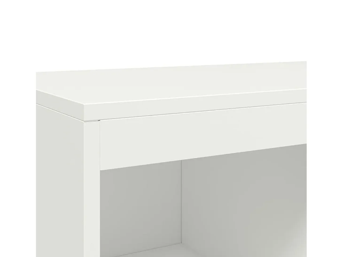Aparador cómoda cómoda armario mueble organizador cocina salón salón alto 68 x 39 x 111,5 cm acero blanco 02_0032487