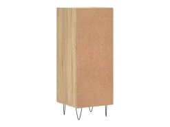 Aparador cómoda cómoda armario mueble organizador cocina salón salón Sonoma 34,5 x 34 x 90 cm madera contrachapada marrón 02_0031527