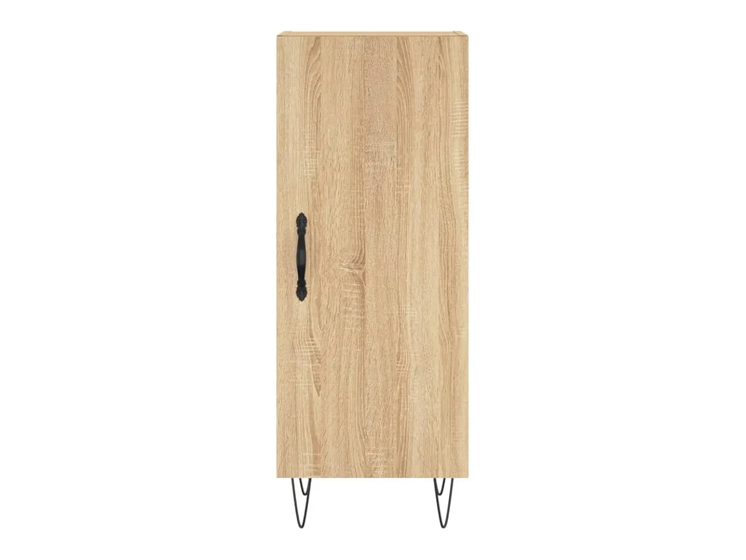 Aparador cómoda cómoda armario mueble organizador cocina salón salón Sonoma 34,5 x 34 x 90 cm madera contrachapada marrón 02_0031527