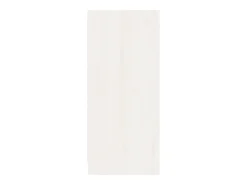 Aparador cómoda cómoda armario mueble organizador cocina salón salón 70 x 33 x 76 cm madera maciza de pino blanco 02_0030480