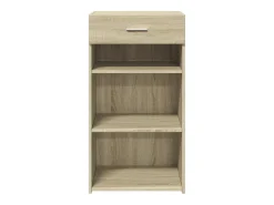 Aparador cómoda cómoda armario mueble de almacenamiento organizador cocina salón salón Sonoma 50 x 42,5 x 93 cm madera contrachapada marrón 02_0031577