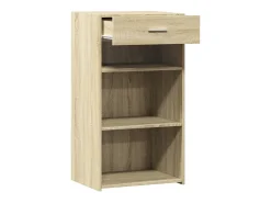 Aparador cómoda cómoda armario mueble de almacenamiento organizador cocina salón salón Sonoma 50 x 42,5 x 93 cm madera contrachapada marrón 02_0031577