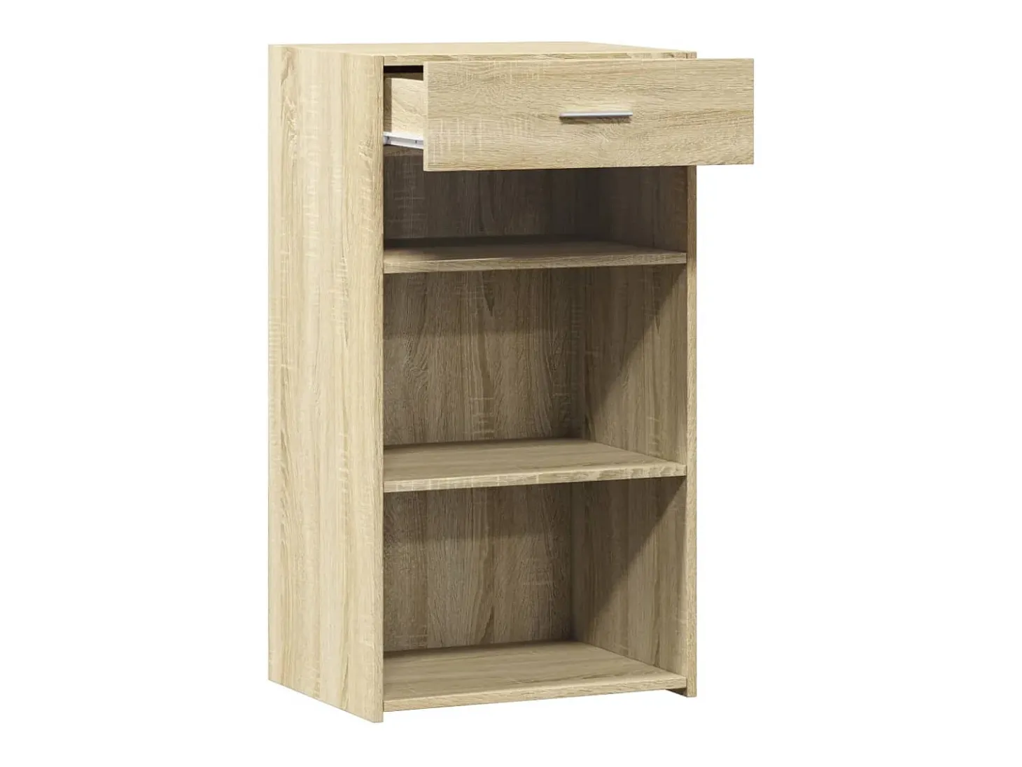 Aparador cómoda cómoda armario mueble de almacenamiento organizador cocina salón salón Sonoma 50 x 42,5 x 93 cm madera contrachapada marrón 02_0031577