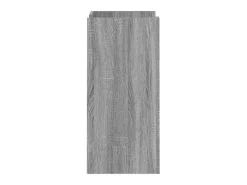 Aparador cómoda cómoda armario mueble organizador cocina salón salón Sonoma 45 x 35 x 75 cm madera contrachapada gris 02_0036365