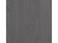 Aparador cómoda cómoda armario mueble organizador cocina salón luz 85 x 35 x 80 cm madera maciza de pino gris 02_0032160