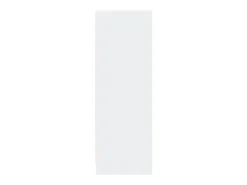 Aparador cómoda cómoda armario mueble organizador cocina salón salón con LED 42,5 x 34 x 100 cm madera contrachapada blanco 02_0029771