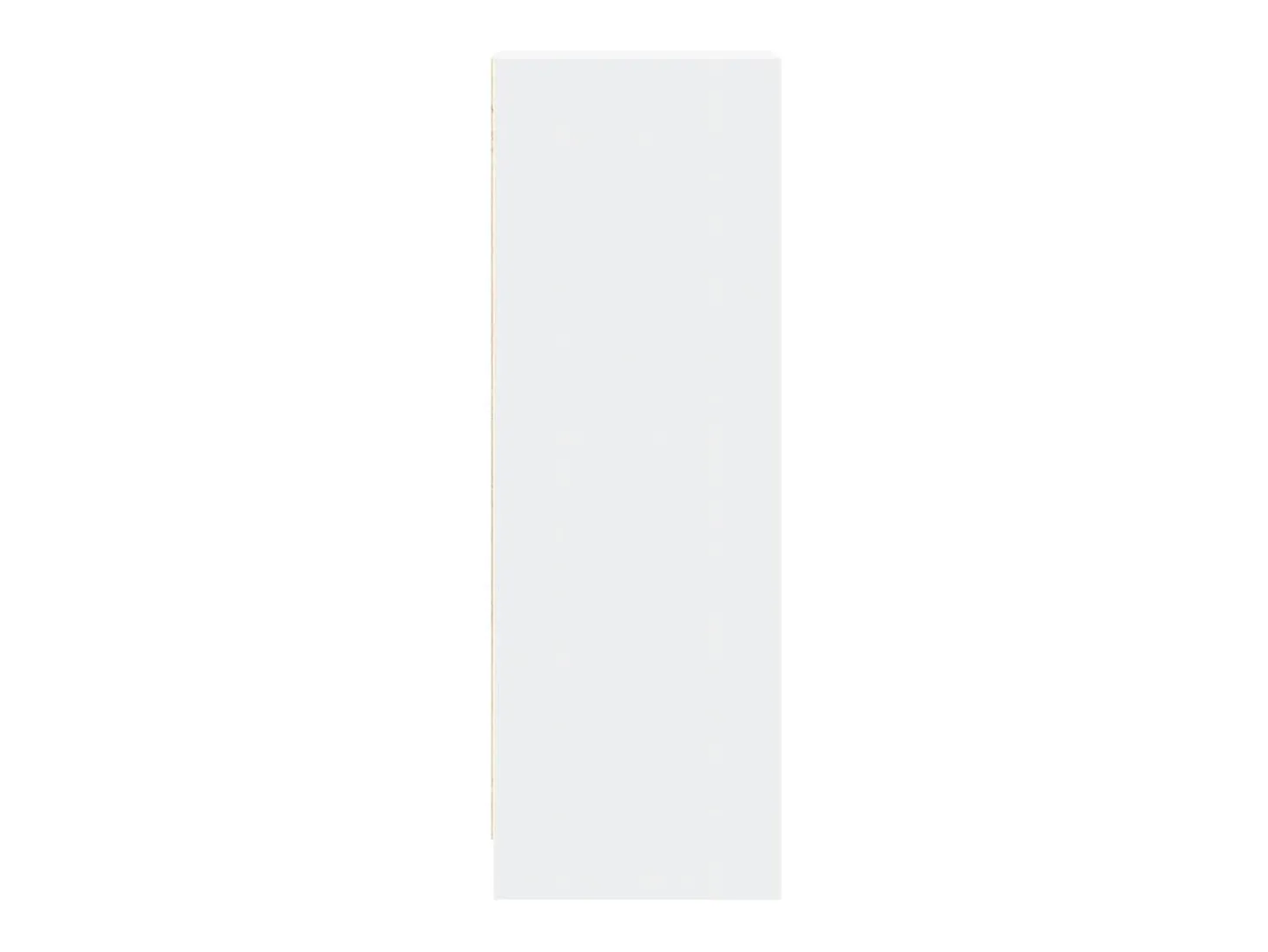 Aparador cómoda cómoda armario mueble organizador cocina salón salón con LED 42,5 x 34 x 100 cm madera contrachapada blanco 02_0029771