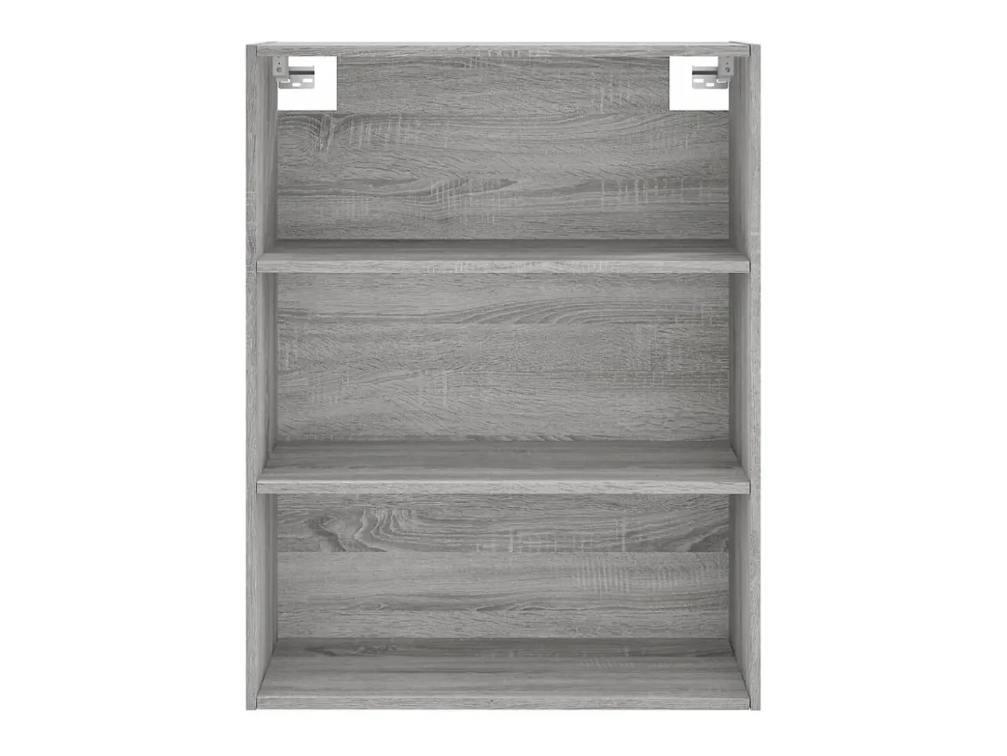 Aparador cómoda cómoda armario mueble organizador cocina salón salón alto Sonoma 69,5 x 34 x 180 cm madera contrachapada gris 02_0035607