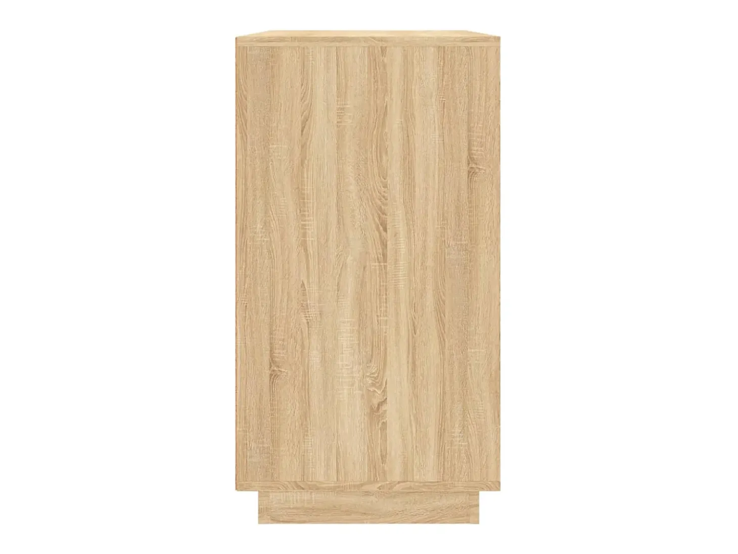 Aparador cómoda cómoda armario unidad de almacenamiento organizador cocina salón salón Sonoma 80 x 34 x 75 cm madera contrachapada marrón 02_0031719