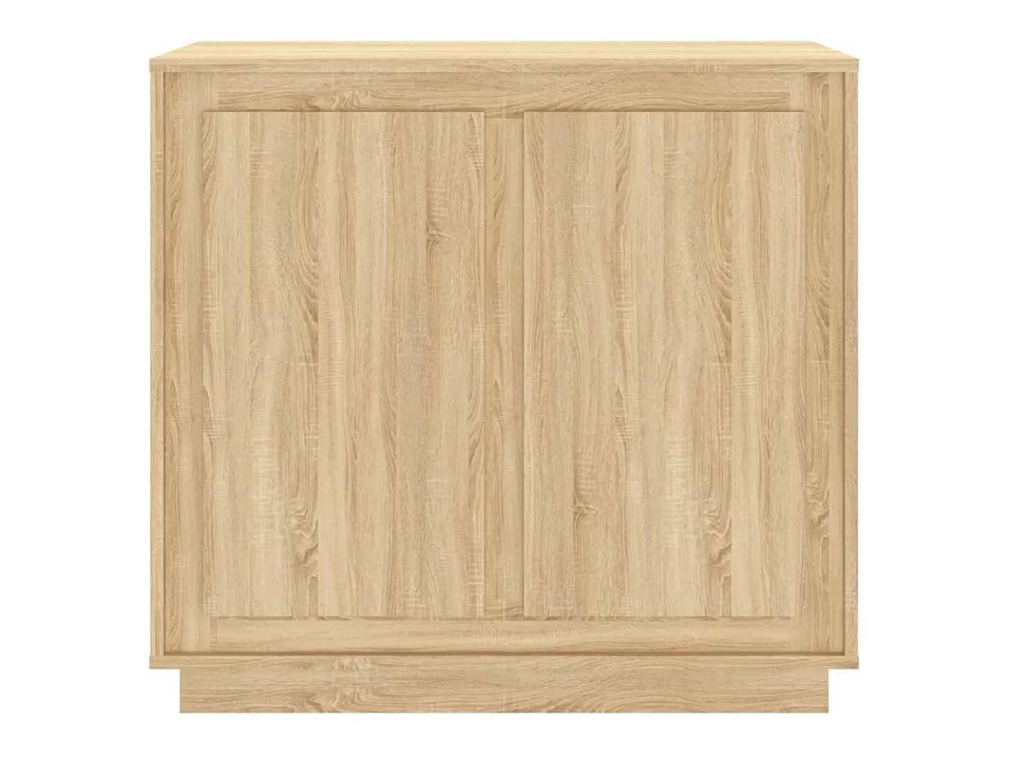 Aparador cómoda cómoda armario unidad de almacenamiento organizador cocina salón salón Sonoma 80 x 34 x 75 cm madera contrachapada marrón 02_0031719
