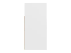 Aparador cómoda cómoda armario mueble organizador cocina salón salón con luces LED 80 x 35 x 75 cm blanco 02_0029858