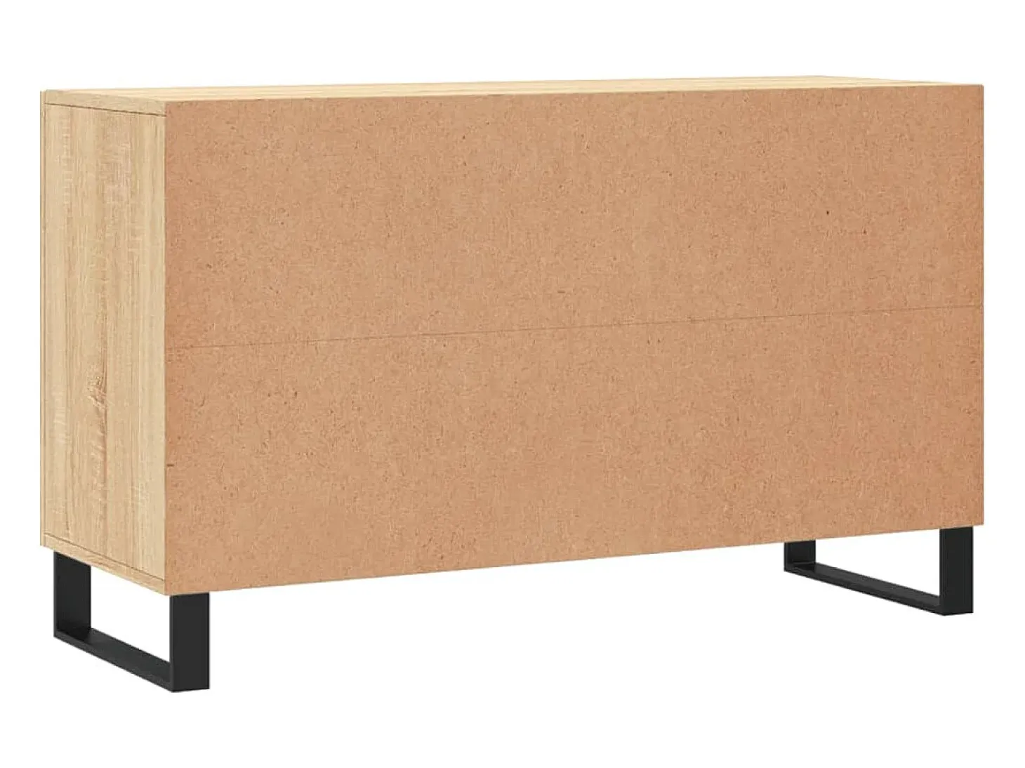 Aparador cómoda cómoda armario mueble organizador cocina salón salón Sonoma 100 x 36 x 60 cm madera contrachapada marrón 02_0031470