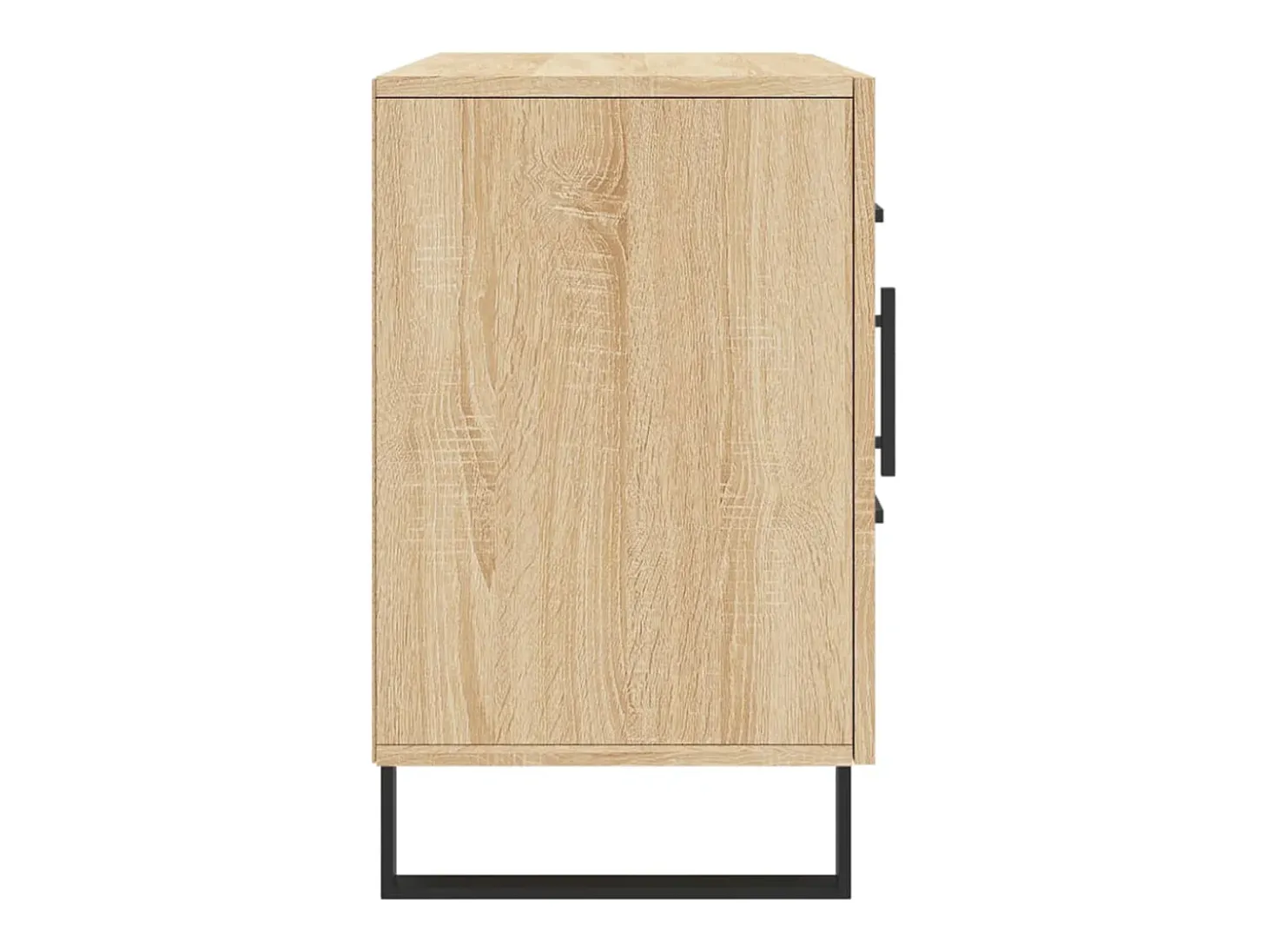 Aparador cómoda cómoda armario mueble organizador cocina salón salón Sonoma 100 x 36 x 60 cm madera contrachapada marrón 02_0031470