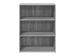 Aparador cómoda cómoda armario unidad de almacenamiento organizador cocina salón salón Sonoma 70 x 41 x 93 cm madera contrachapada gris 02_0036521