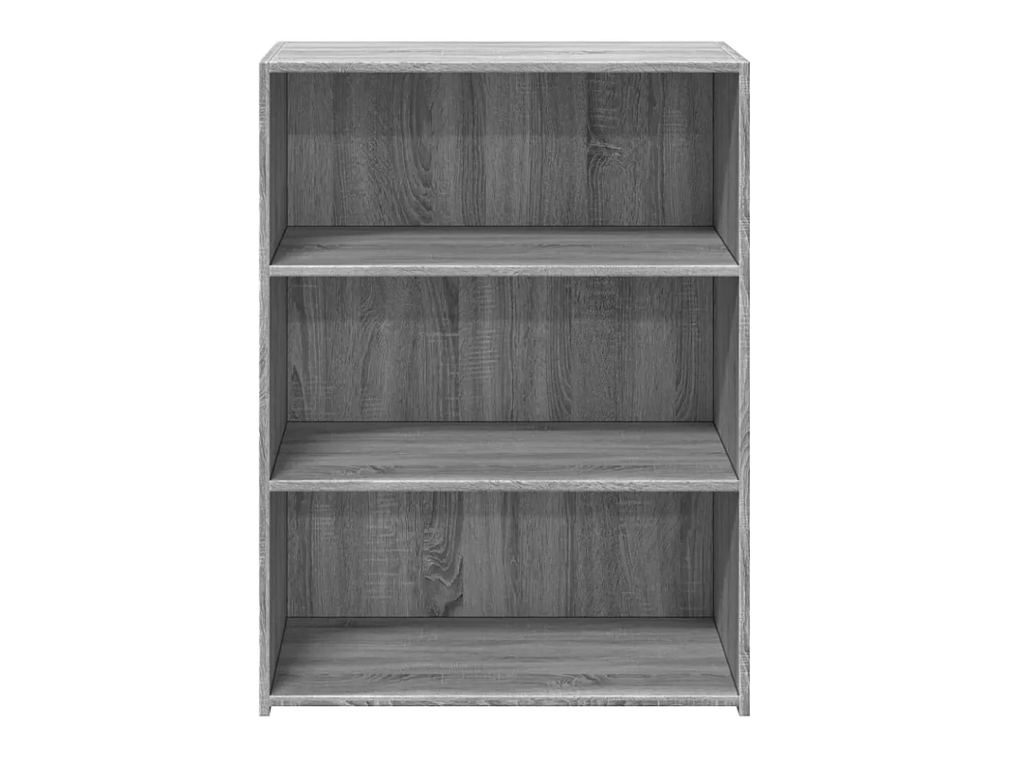 Aparador cómoda cómoda armario unidad de almacenamiento organizador cocina salón salón Sonoma 70 x 41 x 93 cm madera contrachapada gris 02_0036521