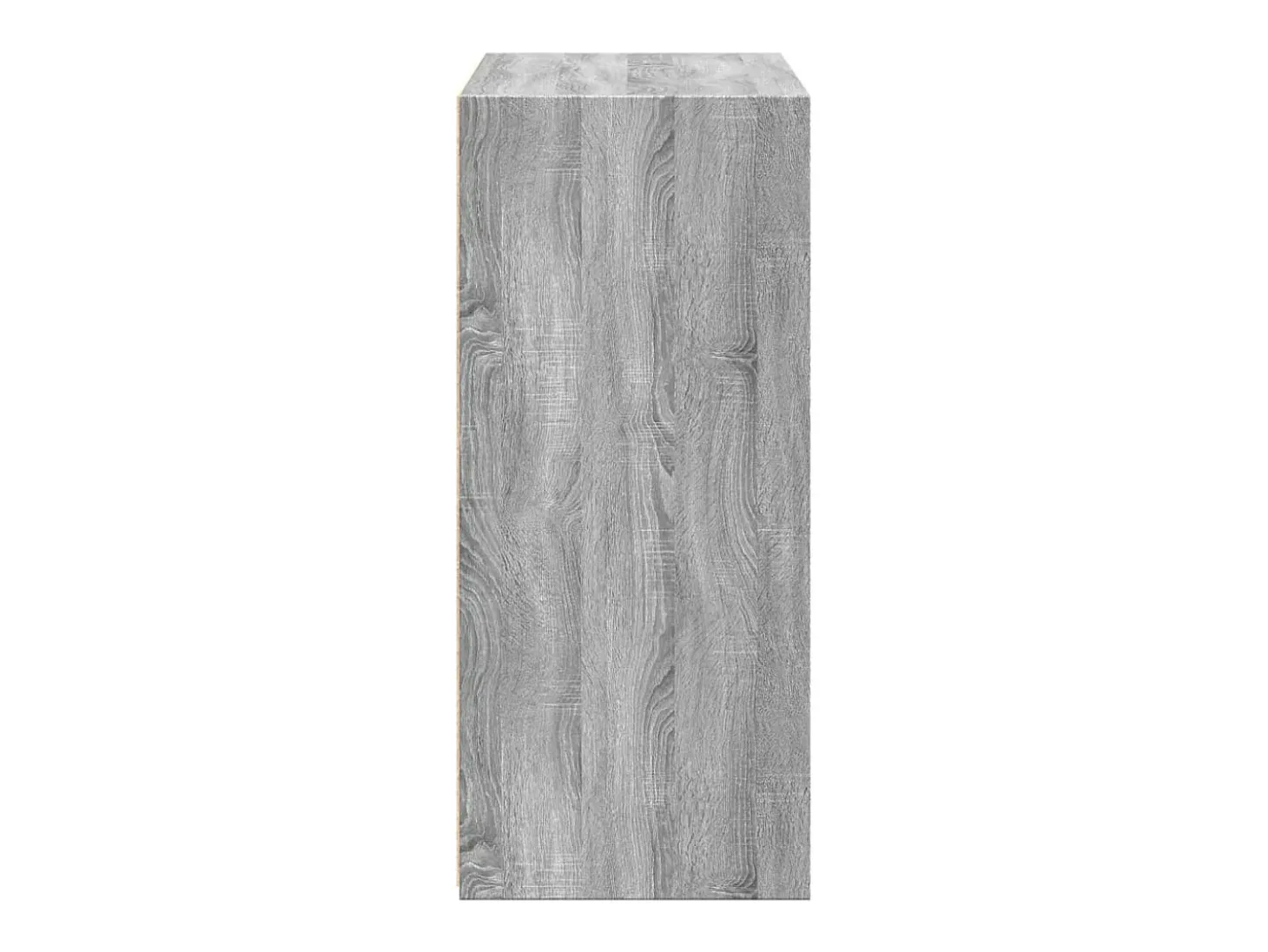 Aparador cómoda cómoda armario unidad de almacenamiento organizador cocina salón salón Sonoma 70 x 41 x 93 cm madera contrachapada gris 02_0036521