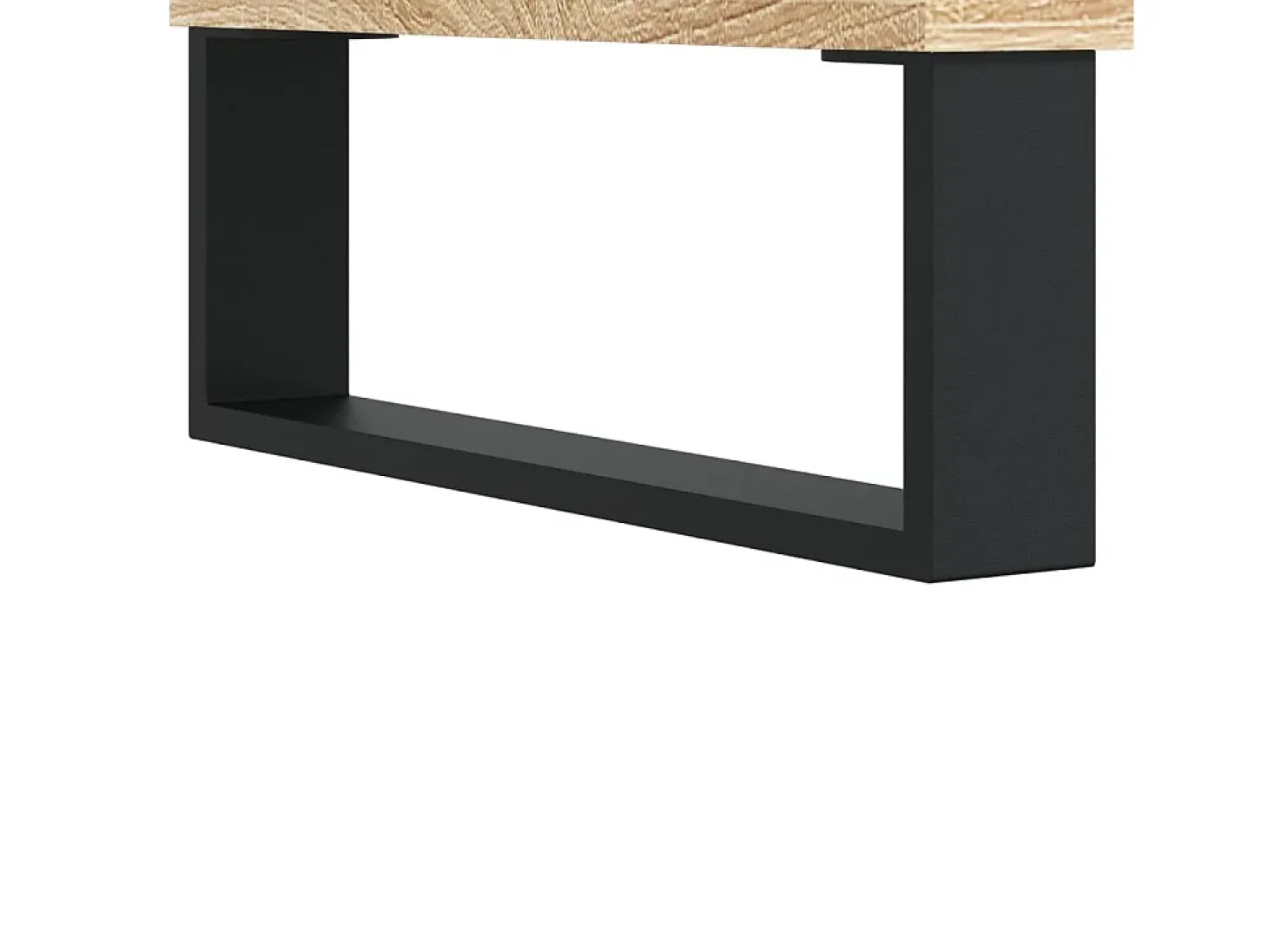 Aparador cómoda cómoda armario mueble organizador cocina salón salón Sonoma 34,5 x 34 x 90 cm madera contrachapada marrón 02_0031531