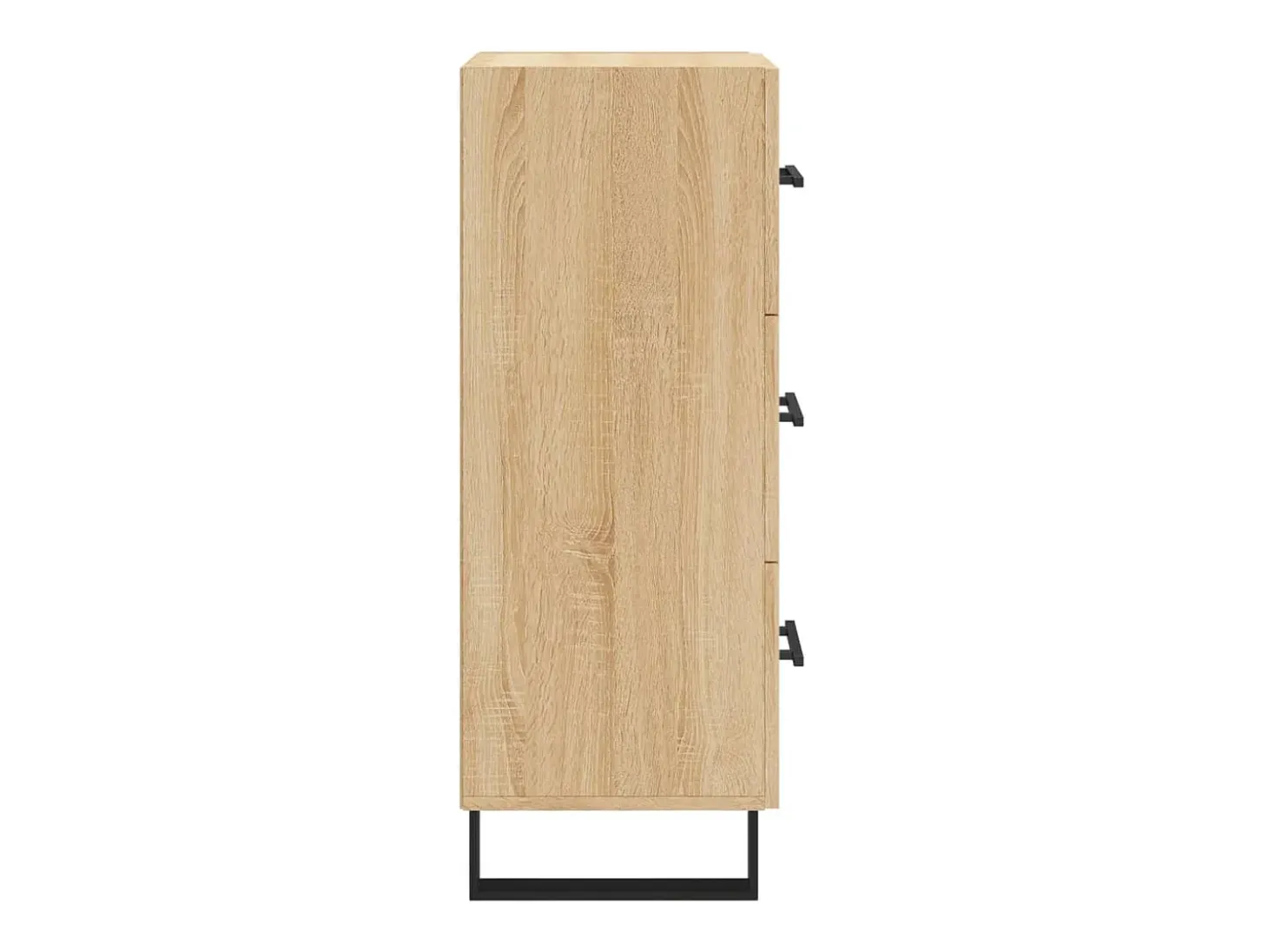 Aparador cómoda cómoda armario mueble organizador cocina salón salón Sonoma 34,5 x 34 x 90 cm madera contrachapada marrón 02_0031531