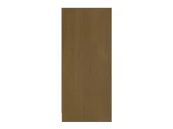 Aparador cómoda cómoda armario mueble organizador cocina salón salón 70 x 33 x 76 cm madera maciza de pino marrón 02_0035759