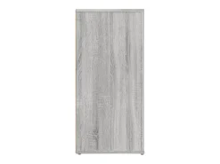 Aparador cómoda cómoda armario unidad de almacenamiento organizador cocina salón salonsonoma 40 x 33 x 70 cm madera contrachapada gris 02_0036353