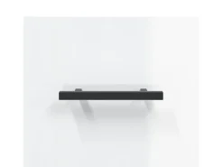 Aparador cómoda cómoda armario mueble organizador cocina salón brillante 69,5 x 34 x 90 cm madera contrachapada blanco 02_0030723