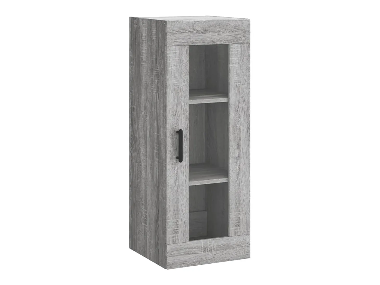 Aparador cómoda cómoda armario mueble organizador cocina salón salón alto Sonoma 34,5 x 34 x 180 cm madera contrachapada gris 02_0035218