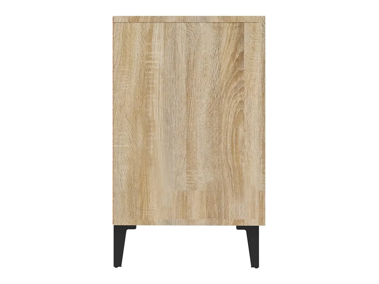 Aparador cómoda cómoda armario mueble organizador cocina salón salón Sonoma 100 x 36 x 60 cm madera contrachapada marrón 02_0031464