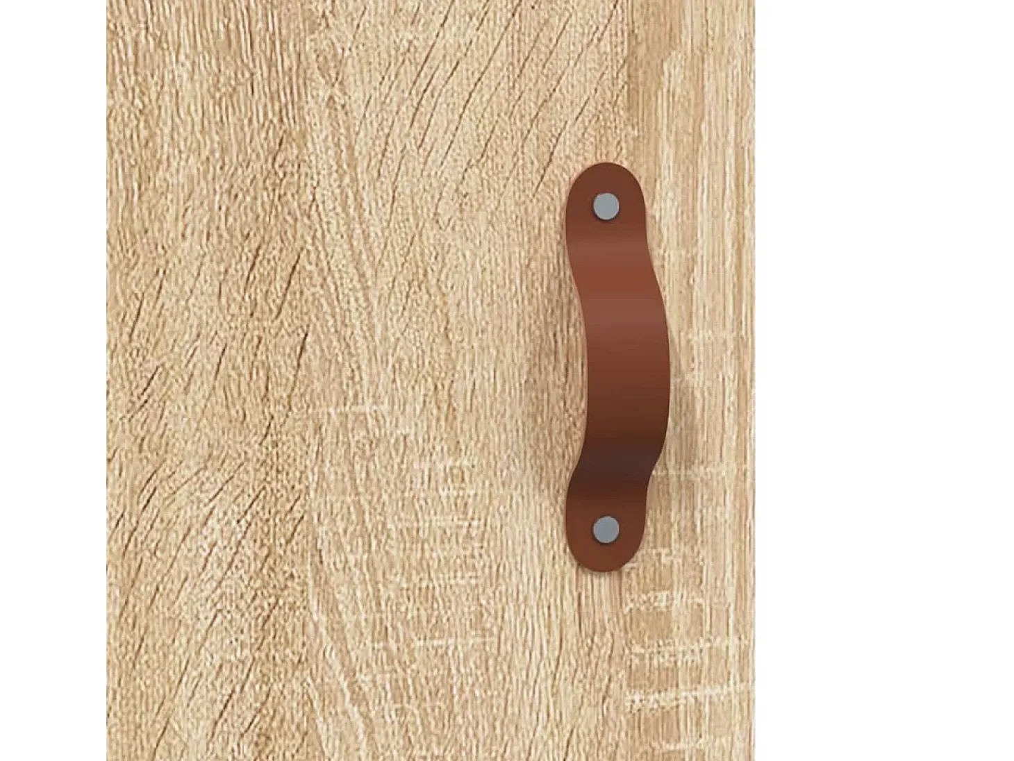 Aparador cómoda cómoda armario mueble organizador cocina salón salón Sonoma 34,5 x 34 x 90 cm madera contrachapada marrón 02_0031536