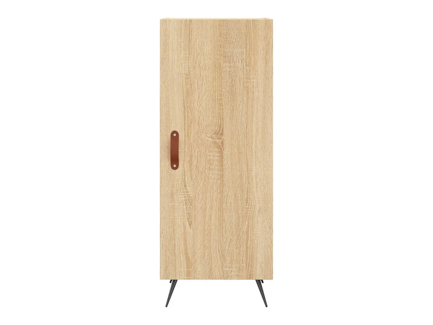 Aparador cómoda cómoda armario mueble organizador cocina salón salón Sonoma 34,5 x 34 x 90 cm madera contrachapada marrón 02_0031536