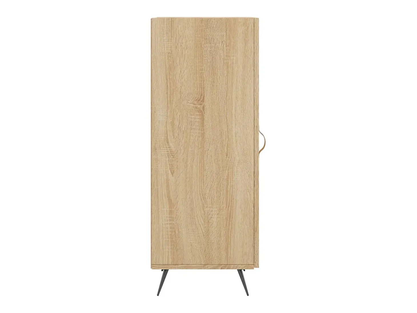 Aparador cómoda cómoda armario mueble organizador cocina salón salón Sonoma 34,5 x 34 x 90 cm madera contrachapada marrón 02_0031536