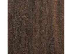 Aparador cómoda cómoda armario mueble organizador cocina salón salón alto 40 x 41 x 185 cm madera contrachapada marrón 02_0033714