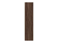 Aparador cómoda cómoda armario mueble organizador cocina salón salón alto 40 x 41 x 185 cm madera contrachapada marrón 02_0033714