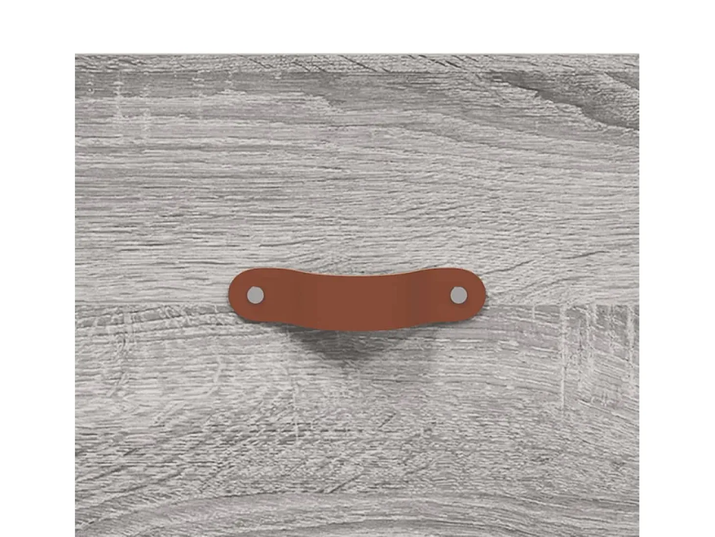 Aparador cómoda cómoda armario mueble organizador cocina salón salón Sonoma 34,5 x 34 x 90 cm madera contrachapada gris 02_0036343