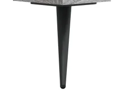 Aparador cómoda cómoda armario mueble organizador cocina salón salón Sonoma 34,5 x 34 x 90 cm madera contrachapada gris 02_0036343