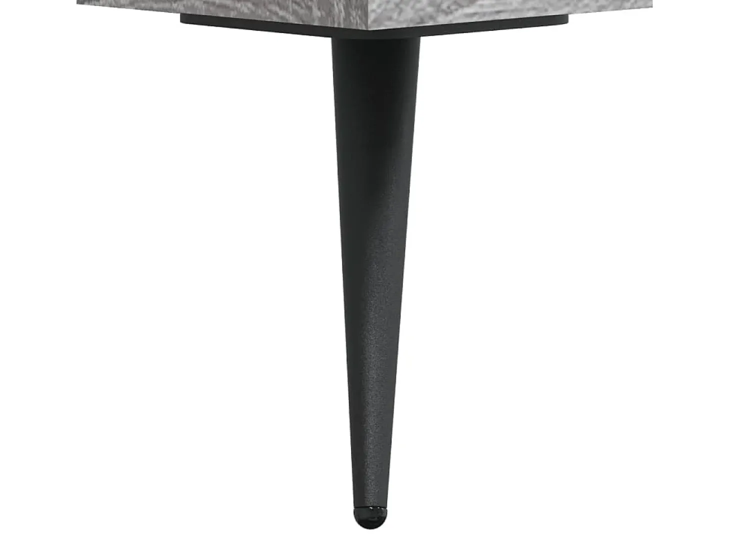 Aparador cómoda cómoda armario mueble organizador cocina salón salón Sonoma 34,5 x 34 x 90 cm madera contrachapada gris 02_0036343